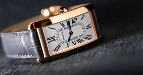 cartier tank americaine gold review|cartier tank solo large gold.